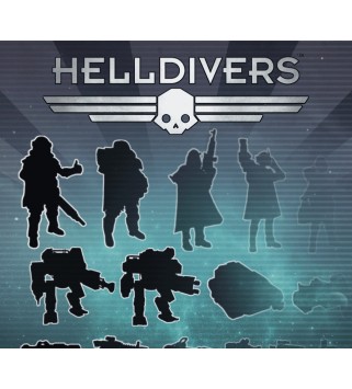 HELLDIVERS - Reinforcements Mega Bundle Steam Key EUROPE